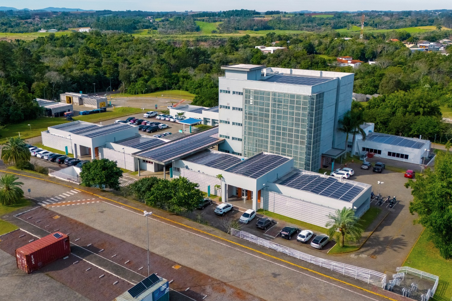 Parque Científico e Tecnológico do Vale do Taquari — Tecnovates / UNIVATES